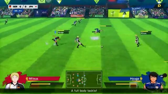 Captain Tsubasa: Rise of New Champions смотреть онлайн