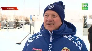 Казань — лыжная столица России: звёзды спорта вышли на трассу