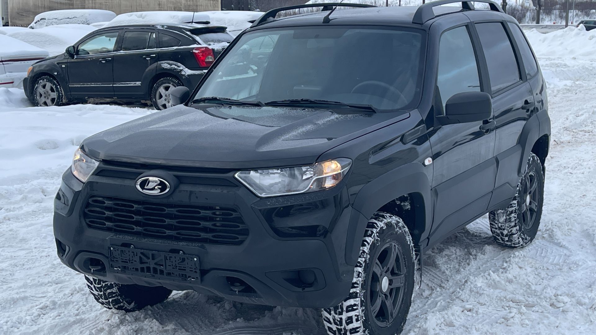 Lada Niva (2023) смотреть онлайн