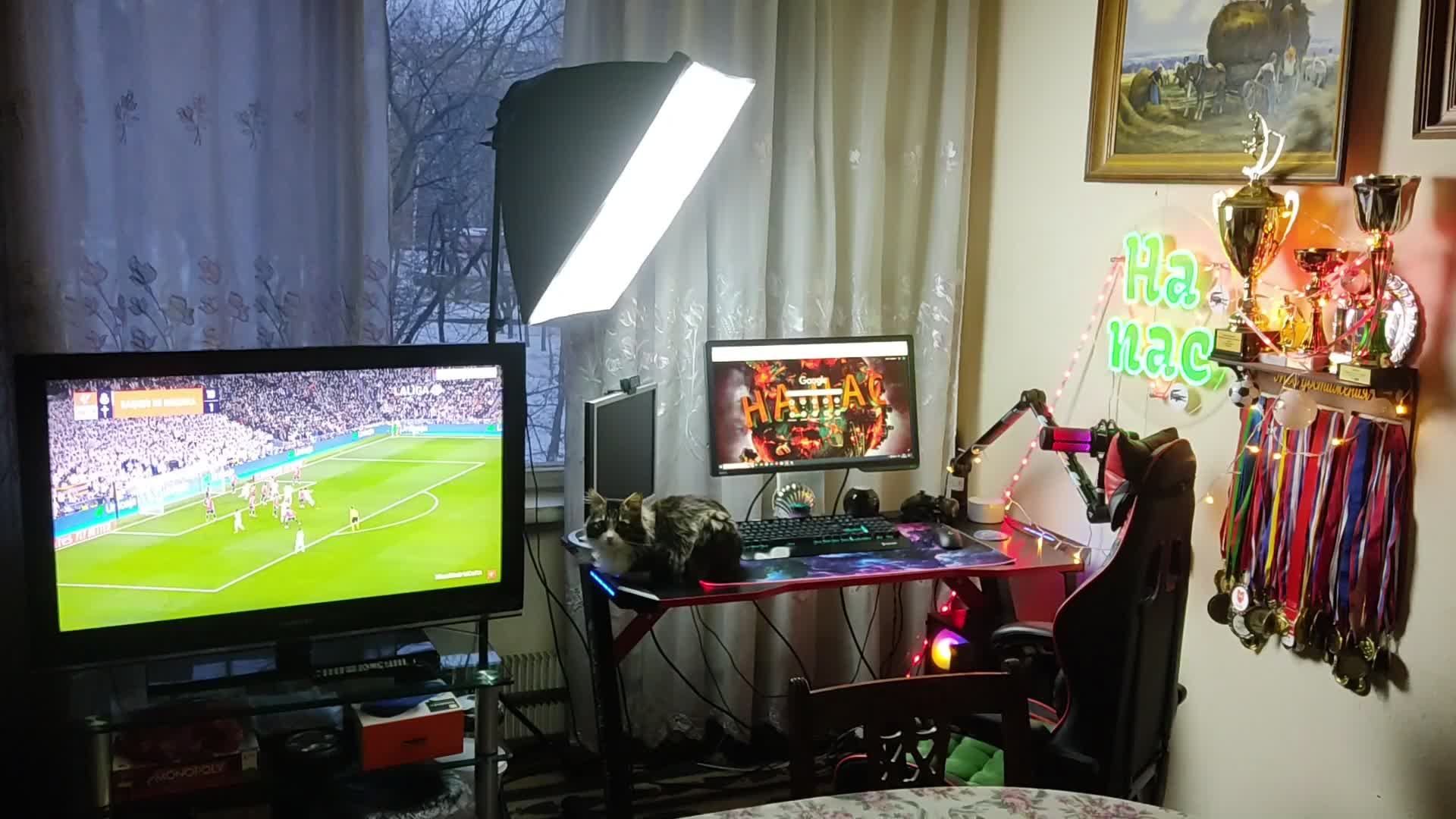 Вечерний стрим смотреть онлайн