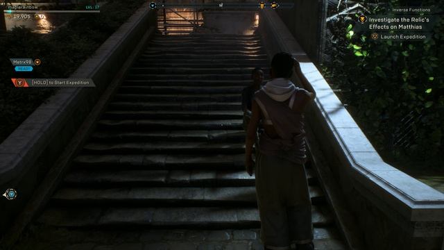 Anthem-The Manifold Had A Weird Effect смотреть онлайн