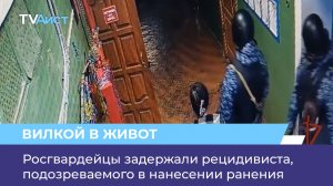 Росгвардейцы задержали рецидивиста, подозреваемого в нанесении ранения