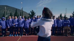 2018. 12 апреля. Репетиция Флешмоб ПОДНИМИ ГОЛОВУ. ХУДОЖЕСТВЕННЫЙ РУКОВОДИТЕЛЬ - АНДРЕЙ СТРЕЛЬЦОВ