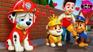 Щенячий патруль и Маршалл. Залипательное видео. Мультфильм для детей и малышей. Анимация 78