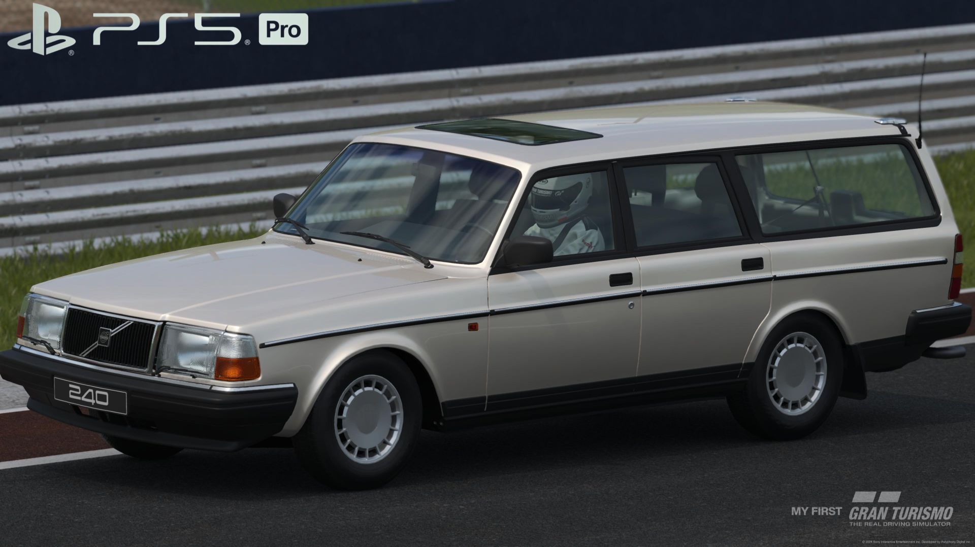 MY FIRST GRAN TURISMO | THE REAL DRIVING SIMULATOR PS5 PRO