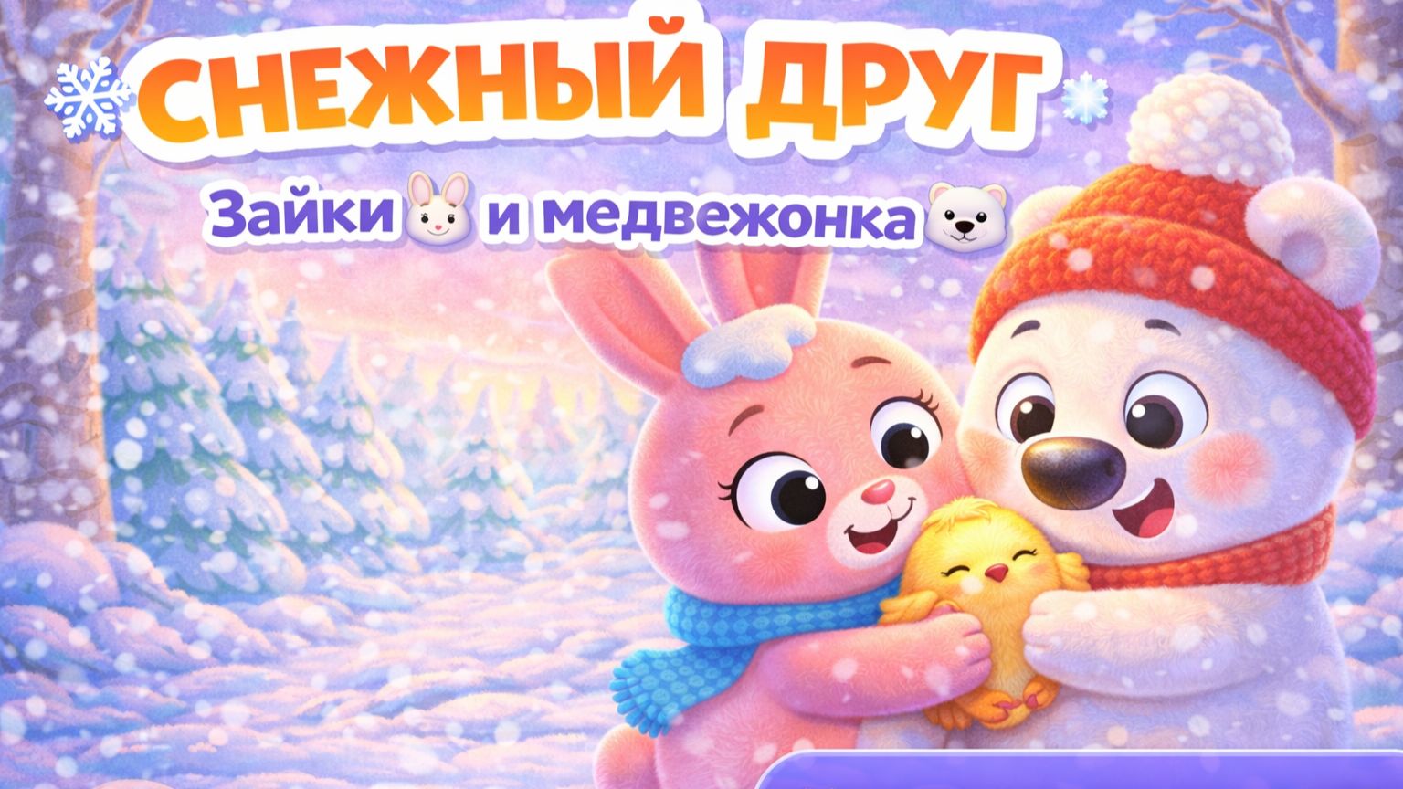 МИЛА И ТОПА ВЕСЕЛАЯ ПЕСЕНКА ПРО ЗВЕРЯТ! ДЕТСКАЯ ПЕСЕНКА ДЕЛАЕМ СНЕГОВИКА МУЛЬТИК ДЛЯ ВСЕЙ СЕМЬИ смотреть онлайн