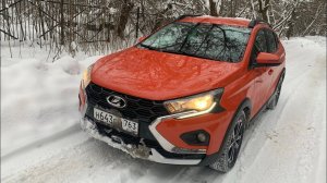 Взял Lada Iskra SW - прошла сквозь год
