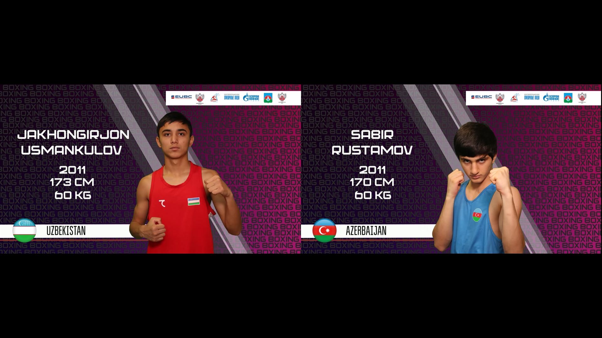 Preliminary fights. JAKHONGIRJON USMANKULOV vs SABIR RUSTAMOV смотреть онлайн