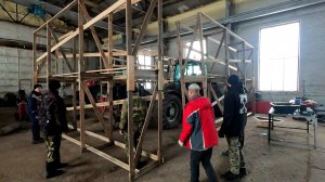 Такой конструкции у нас еще не было! Посмотрим что из этого получится!