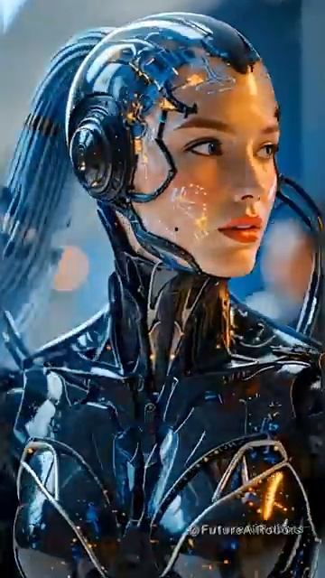 Shes Not Human Shes the Future FutureAiRobots смотреть онлайн