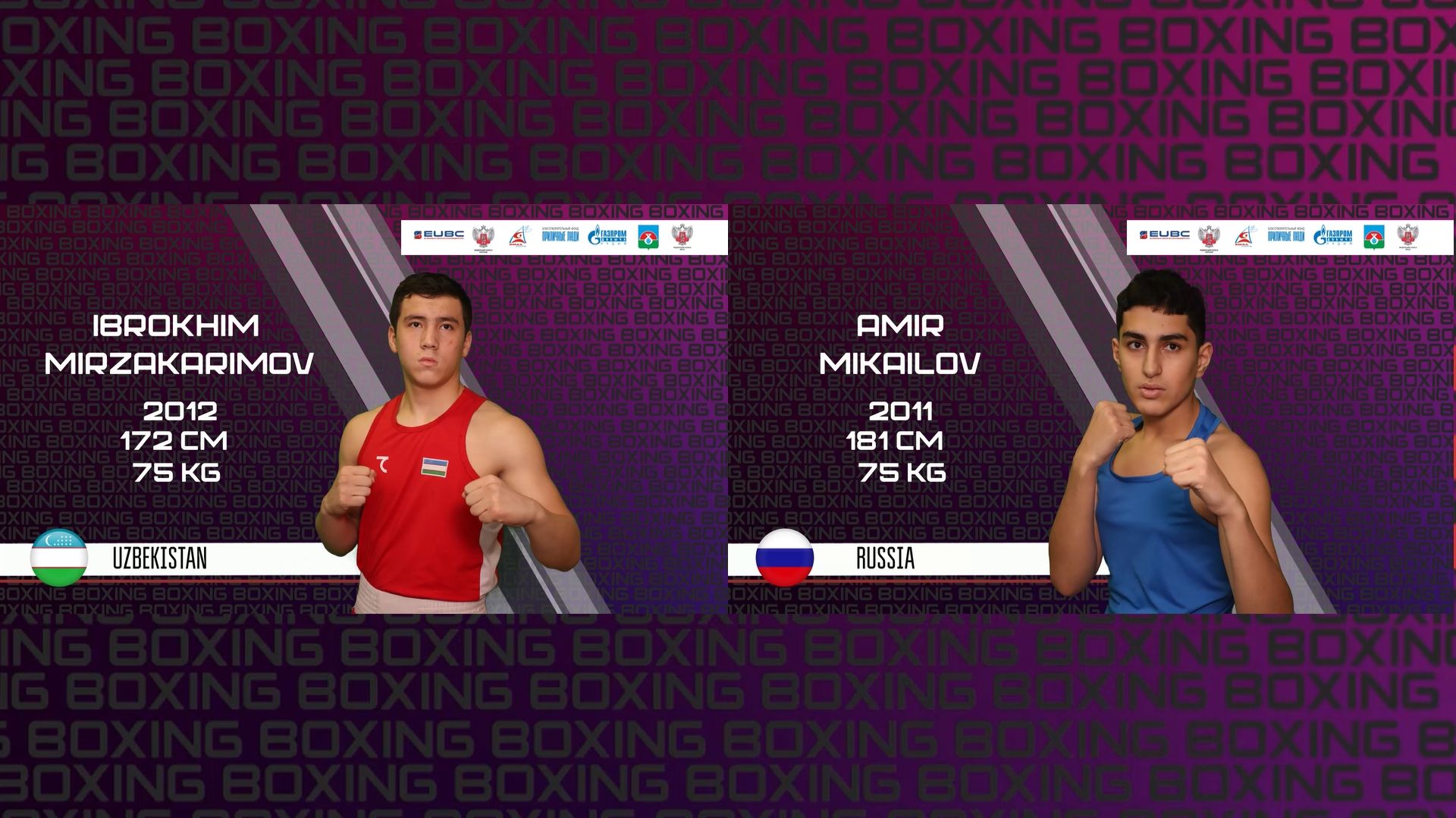 Preliminary fights. IBROKHIM MIRZAKARIMOV vs AMIR MIKAILOV смотреть онлайн