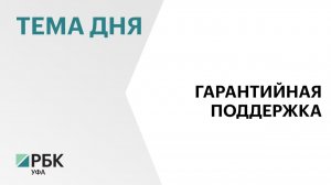 Предприниматели Башкортостана в 2025 г. привлекли ₽3,1 млрд кредитов благодаря госгарантиям