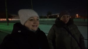 Поехали в свой родной город Называевск / Сбылась мамина мечта / У нас мороз