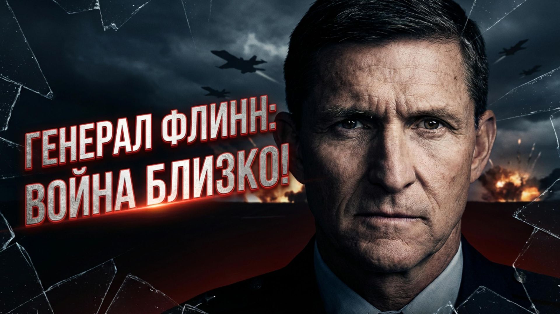 🚨 Генерал Флинн бьет тревогу: Война на пороге. Он знает то, о чем молчат в Белом доме смотреть онлайн