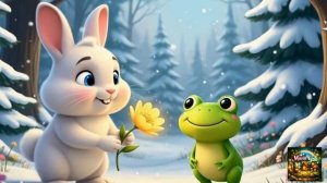 Детский мультфильм. Друзья отправляются в увлекательное приключения