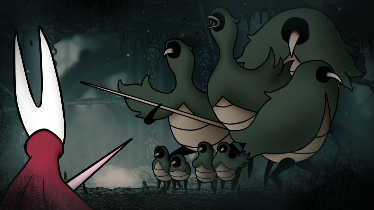 Пернатое безумие | Hollow Knight: Silksong #14 смотреть онлайн