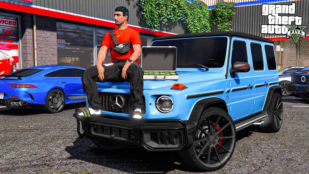 GTA 5 | От Мусоров на Гелике смотреть онлайн