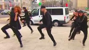 Алла Духова и балет "Тодес". Фрагмент выступления. #Танцы