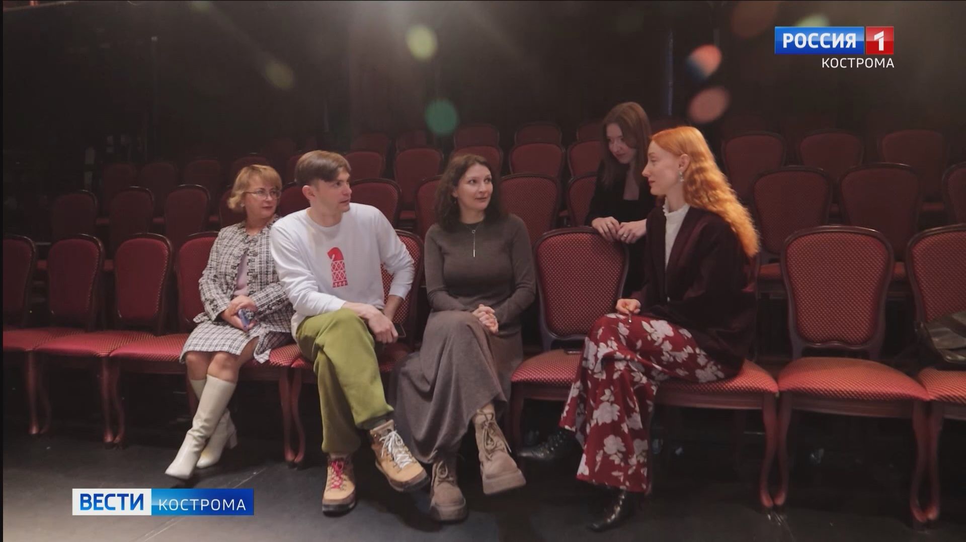 Новый праздник – День артиста – обрёл особое значение в стенах Костромского камерного театра смотреть онлайн