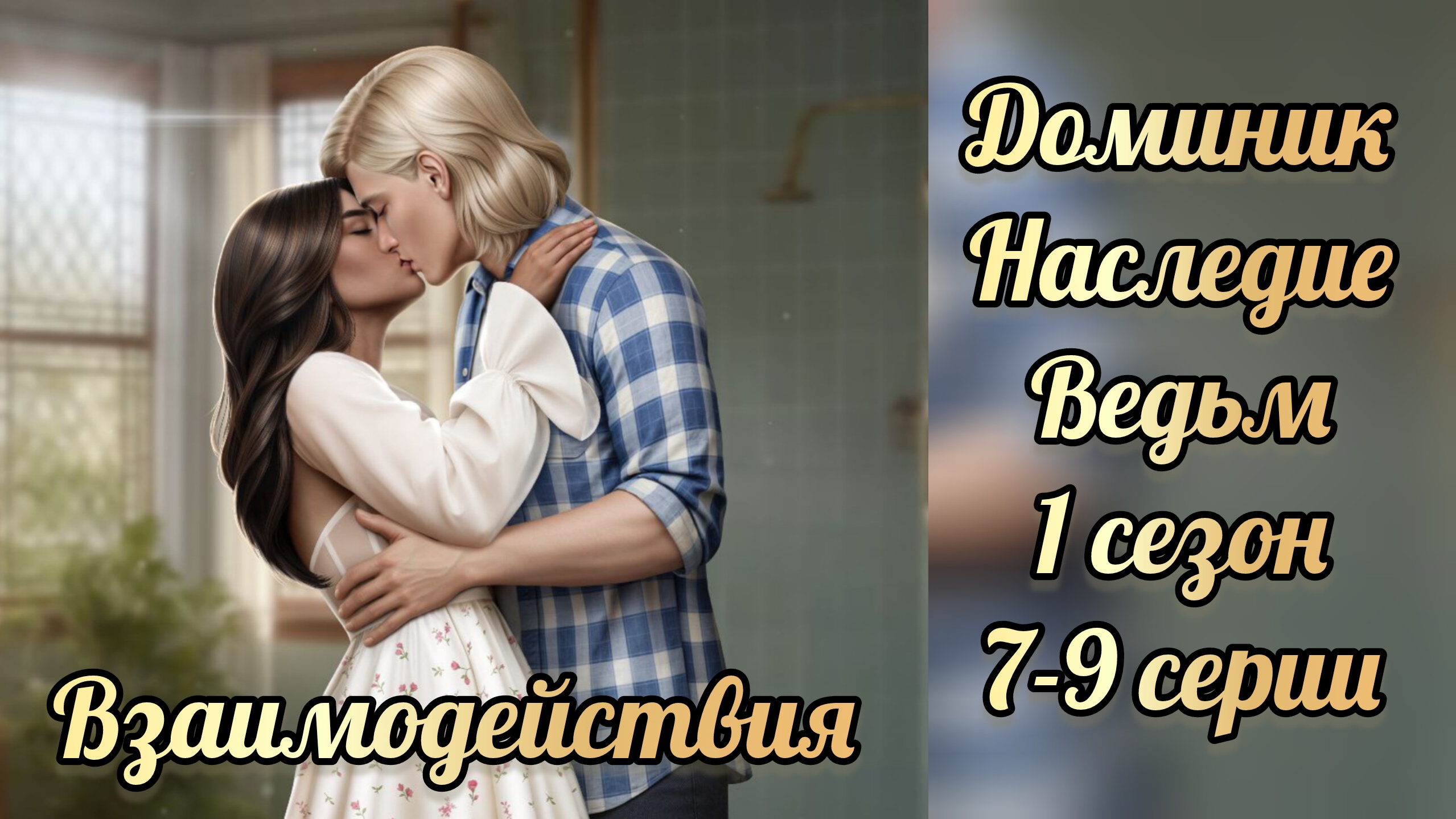 Наследие ведьм 1 сезон 7-9 серии. Сцены с Домиником. Истории другого мира смотреть онлайн