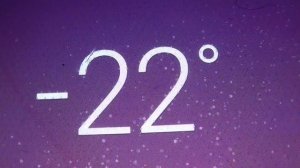 ЗИМА решила меня заморозить.                   ПОДПИШИСЬ