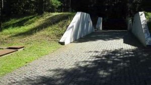 Катынь. Польское воинское кладбище