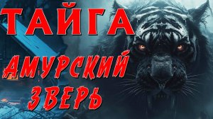 ТАЙГА ОШИБОК НЕ ПРОЩАЕТ: КАК АМУРСКИЙ ТИГР СПАС ДЕРЕВНЮ ОТ ЧЁРНОГО ДЬЯВОЛА. ТАЁЖНАЯ ИСТОРИЯ.