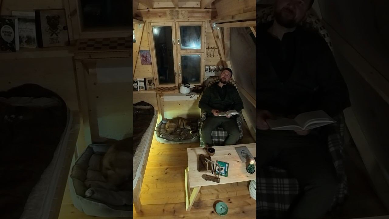 Таежный РАЙ для НЕГО и для НЕЕ… Простая жизнь в лесу смотреть онлайн