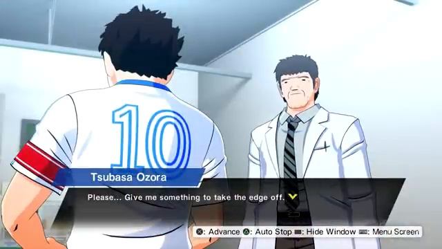 Captain Tsubasa: Rise of New Champions смотреть онлайн