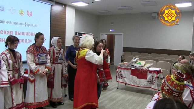 Ижкар алă çупрĕ чăваш тĕррине! День чувашской вышивки в Ижевске.