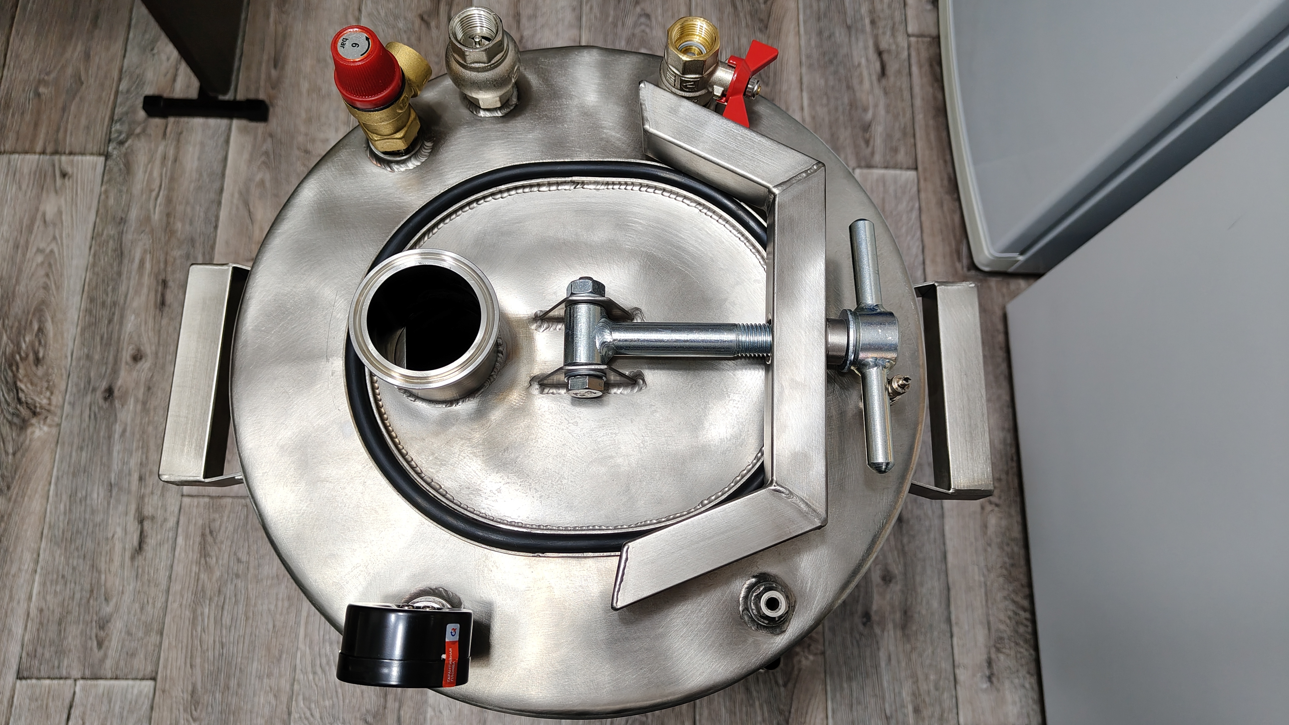 Мой новый автоклав Нефор на 50 литров AISI 304 смотреть онлайн