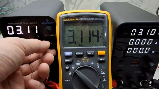 Wanptek точность измерения