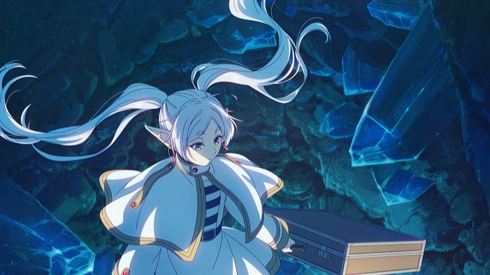 Провожающая в последний путь Фрирен сезон 2 опенинг / Sousou no Frieren season 2 opening TV-2 OP01 смотреть онлайн