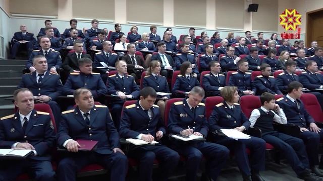 Следственный Комитет России отмечает 15 лет со дня образования смотреть онлайн