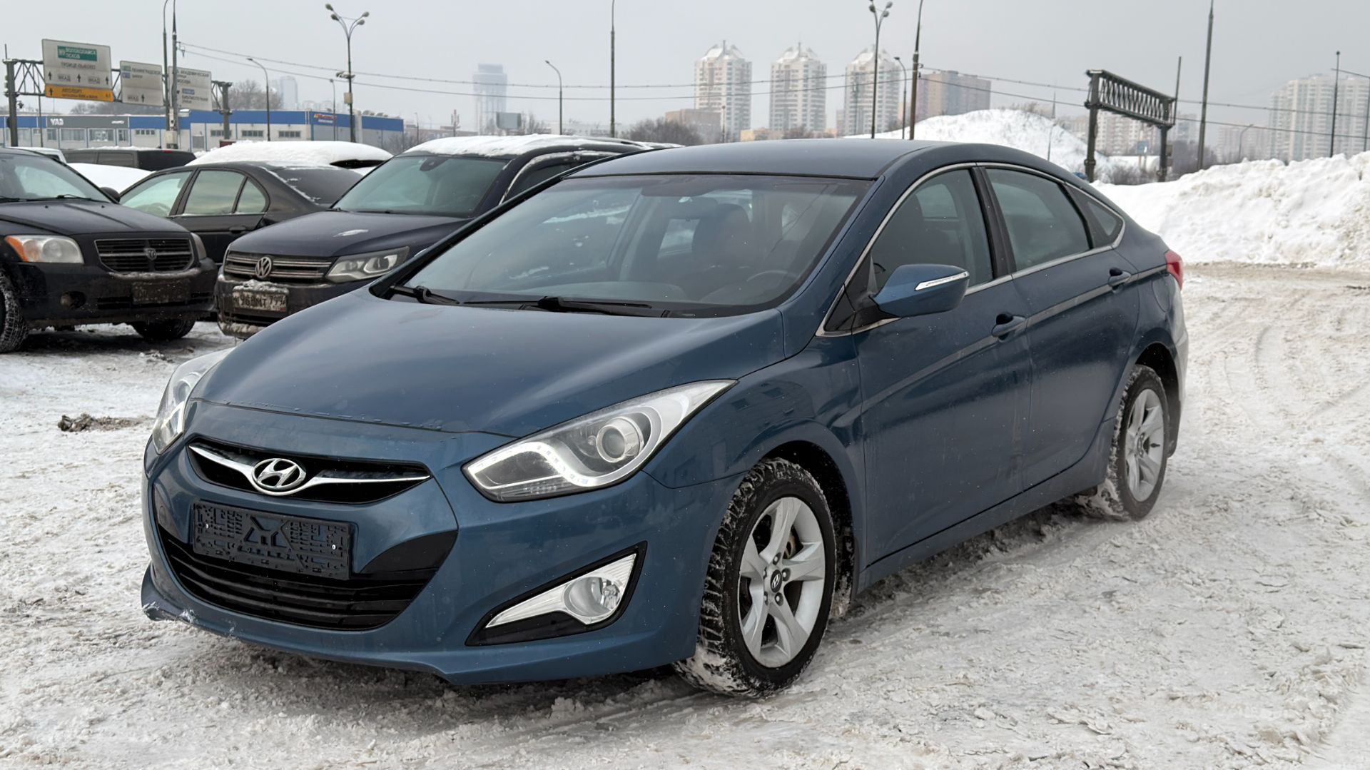HYUNDAI i40 (2014) смотреть онлайн