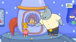 Оранжевая корова - 195 серия. Поехали - Союзмультфильм HD