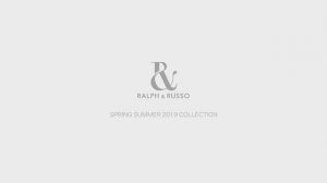 Показ женской коллекции Ralph & Russo весна-лето 2019