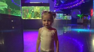 Влог Океанариум： Настя первый раз увидела АКУЛУ