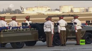 إعادة رفات 32 ضابطا كوبيا قُتلوا خلال العملية العسكرية الأمريكية في فنزويلا