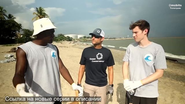 Отчистил Самый Грязный Пляж в Мире (Мистер Бист, Mr. Beast) смотреть онлайн