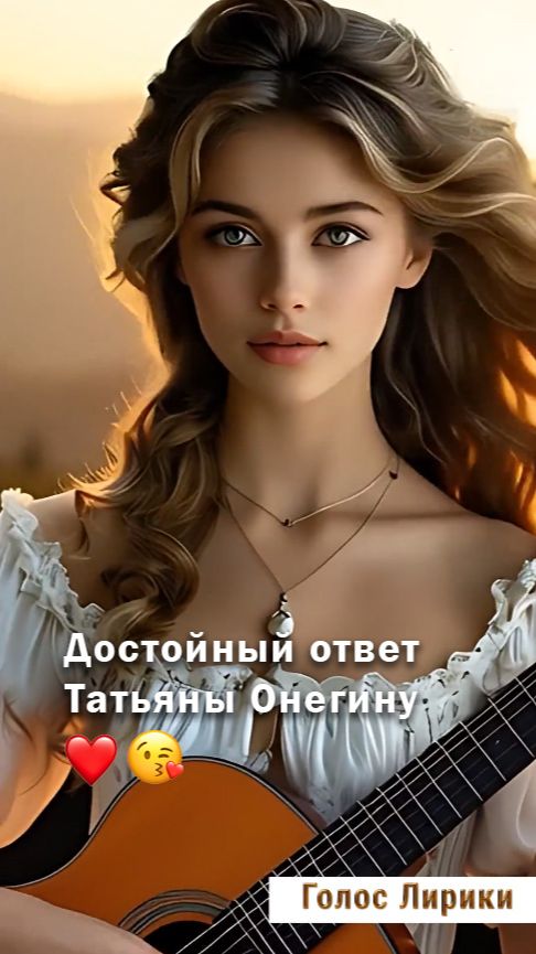 ❤️😘 Достойный ответ Татьяны Онегину #Пушкин 2026 песня #2 Shorts смотреть онлайн