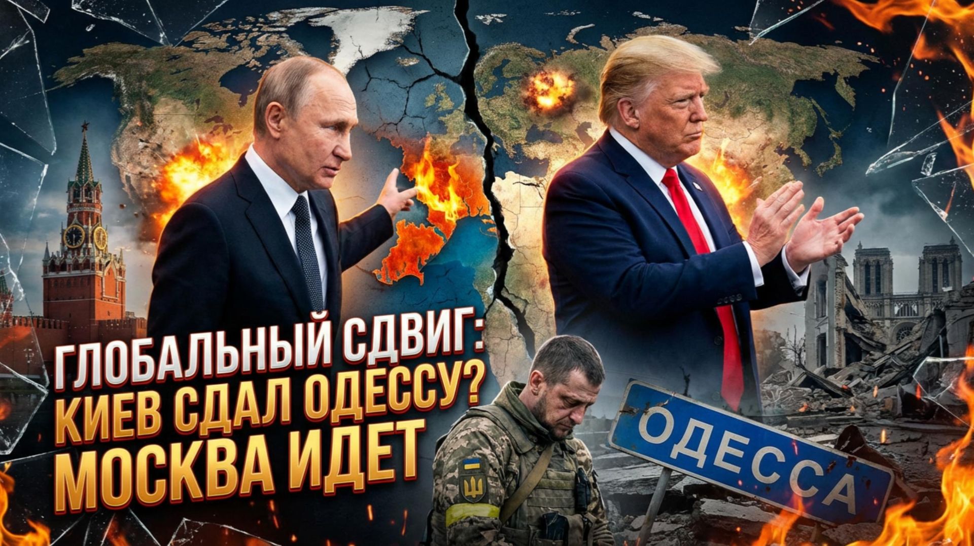 🇷🇺⚡Меркурис | Москва встала между США и Ираном, Трамп отступил. Киев признаёт поражение в Одессе? смотреть онлайн