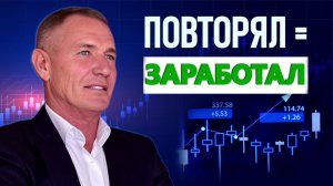 Мои сделки за неделю: Повторял планы -  заработал! #профессиональный_трейдер