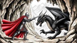 Рыцарь и дракон