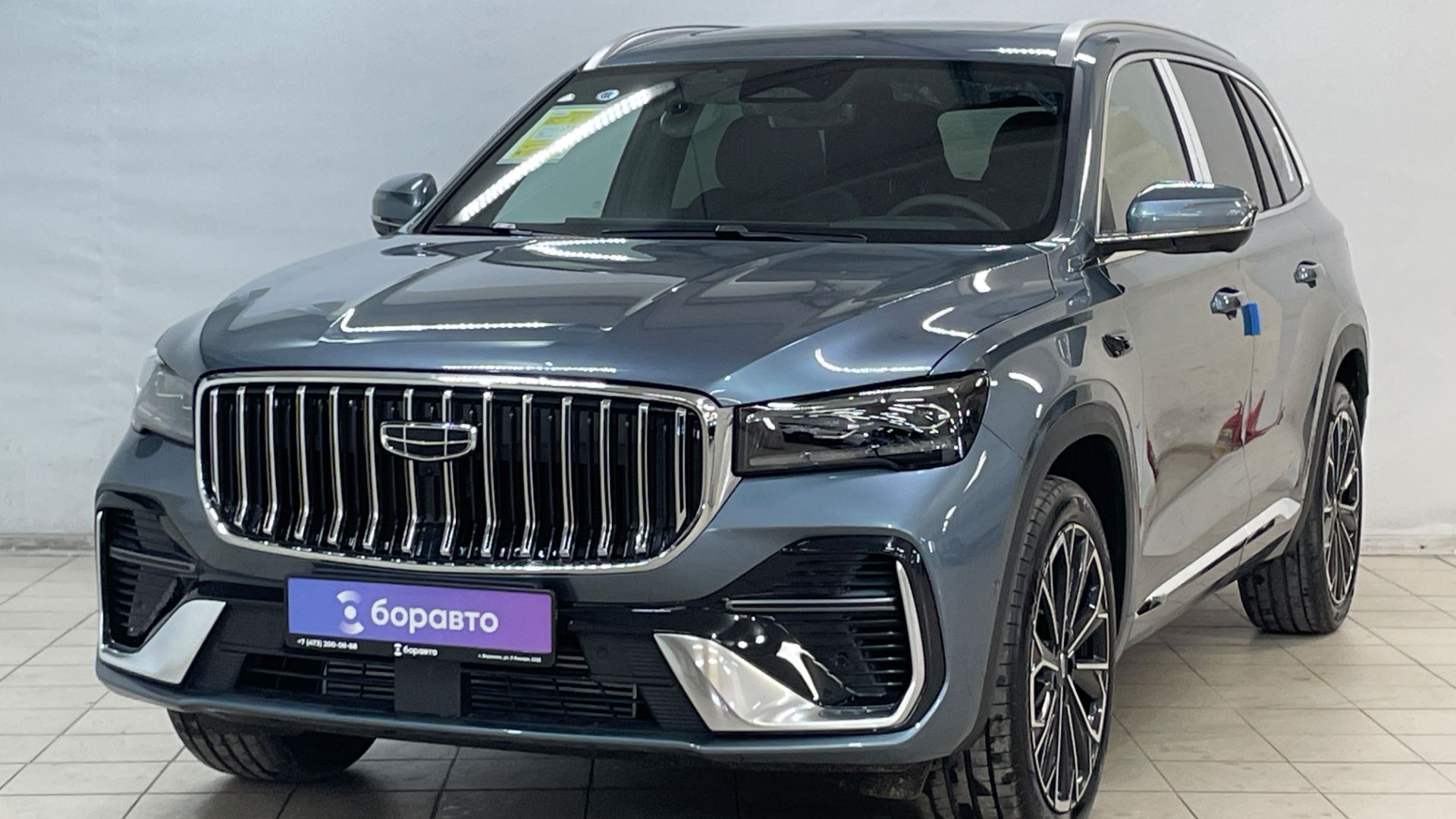 GEELY MONJARO смотреть онлайн