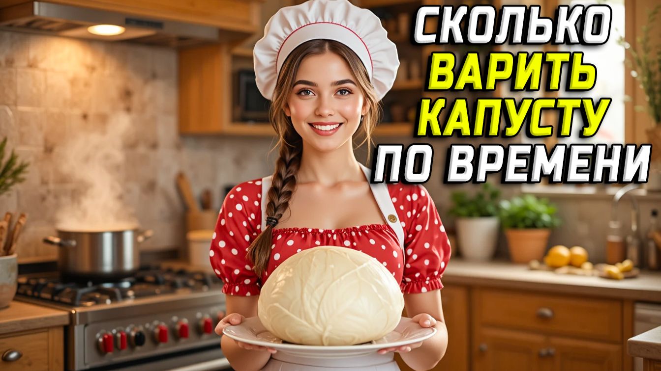 Сколько по времени варить капусту смотреть онлайн