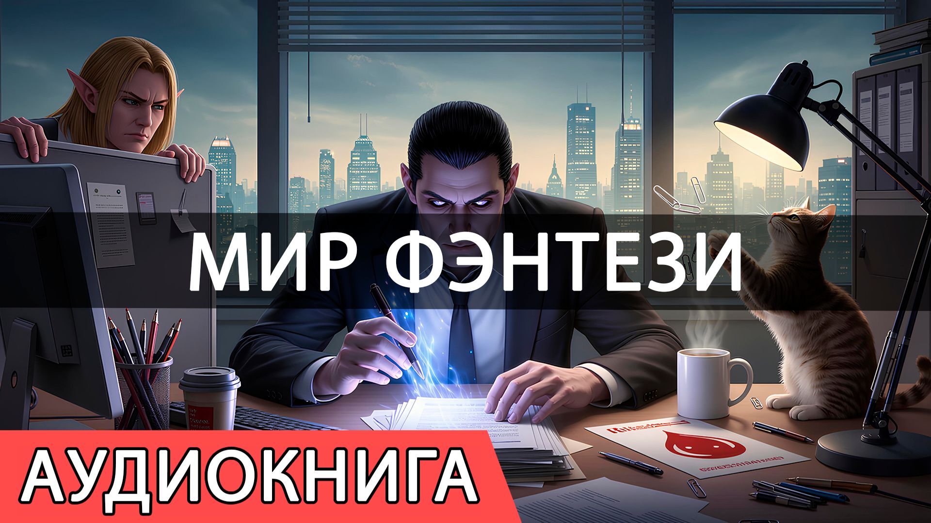 Аудиокнига. Что будет если скрестить фэнтези-мир с буднями госслужащего?