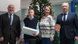 Благодаря «Ёлка желаний» сбылись мечты ребят из Лангепаса