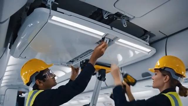 Гигантский A380, 50 лет простоявший в пещере в джунглях, полностью восстановлен и снова в строю смотреть онлайн