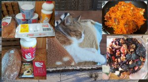 Вкусный чай! Гуляю за посылками))) Холодно! Наконец-то, готовлю!)))